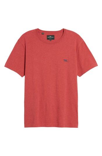 Men's Rodd & Gunn The Gunn T-shirt - Red