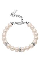 Women's Nina Imitation Pearl & Crystal Bracelet
