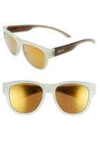 Women's Smith Rounder 52mm Chromapop Polarized Sunglasses - Ice Smoke