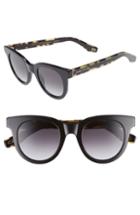 Women's Marc Jacobs 47mm Round Lens Cat Eye Sunglasses -