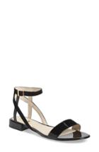 Women's Louise Et Cie Alessa Ankle Strap Sandal M - Black