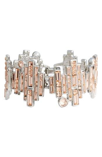 Women's Oscar De La Renta Wide Line Bracelet