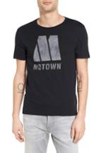 Men's John Varvatos Star Usa Motown Graphic T-shirt - Black