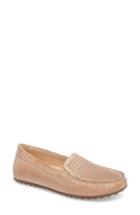 Women's Clarks Un Blush Go Penny Loafer M - Brown
