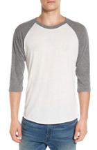 Men's Alternative Colorblock Baseball T-shirt - Grey