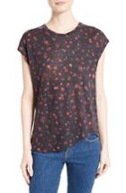 Women's Iro Fusia Print Linen Top