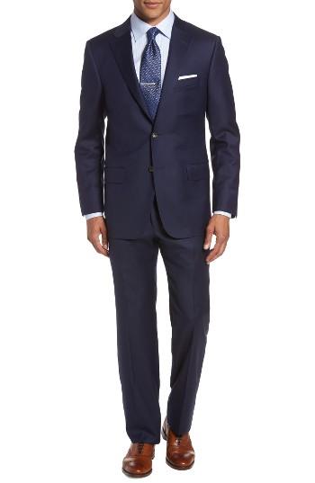 Men's Hickey Freeman B Series Classic Fit Loro Piana Wool Suit