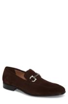 Men's Salvatore Ferragamo Flori 2 Bit Loafer .5 M/w - Brown