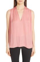 Women's Zero + Maria Cornejo Ina Drift Tank - Pink
