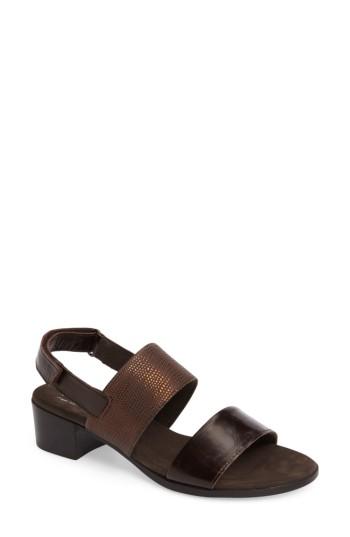 Women's Munro Kristal Sandal .5 Ww - Brown