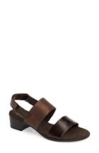 Women's Munro Kristal Sandal .5 Ww - Brown