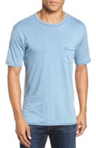 Men's Goodlife Split Hem Crewneck T-shirt - Blue