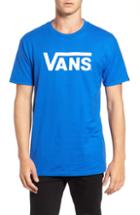 Men's Vans Classic Logo T-shirt, Size - Blue