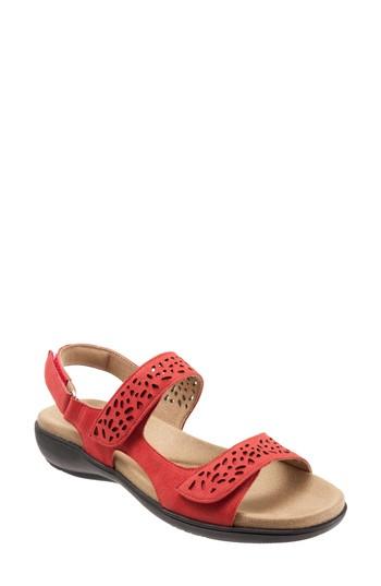 Women's Trotters Tamara Sandal N - Red