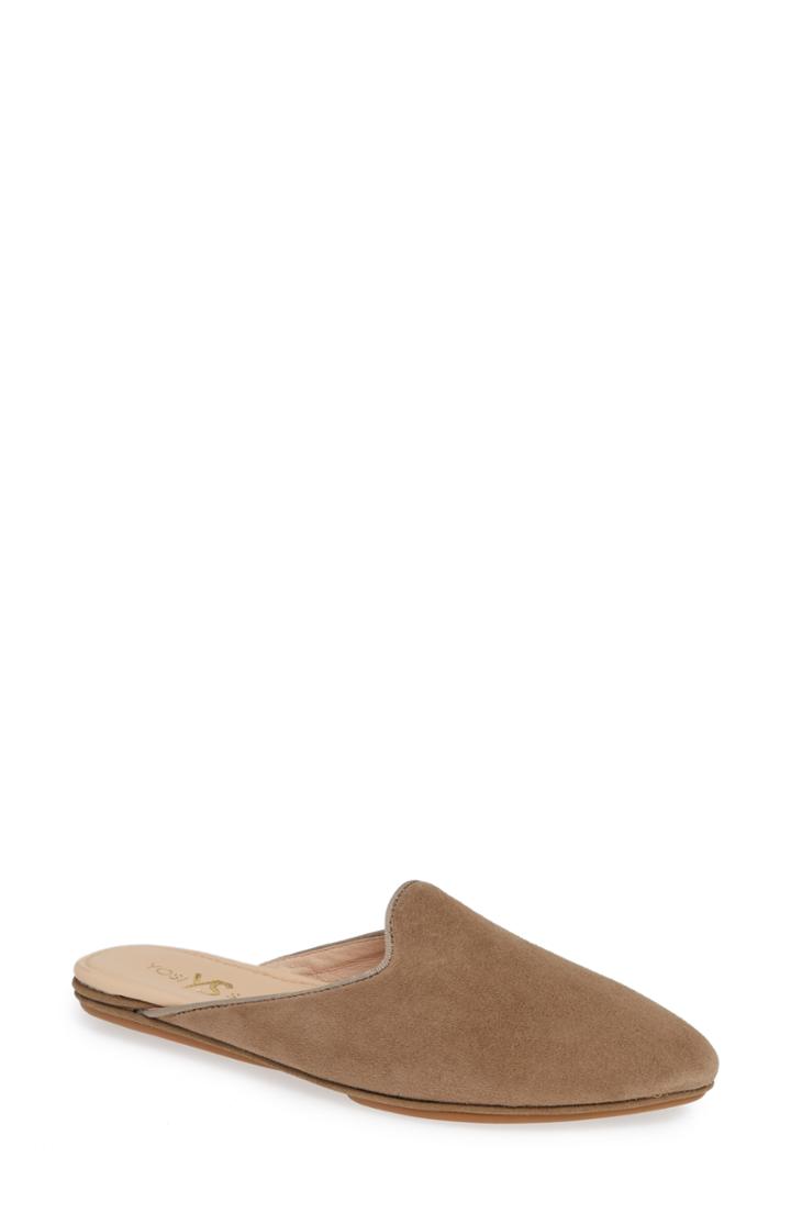 Women's Yosi Samra Vidi Mule M - Beige