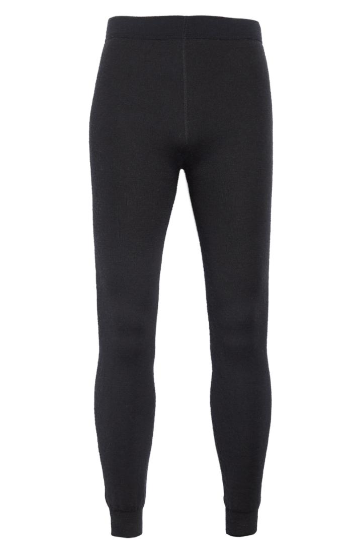 Men's Woolpower Long Johns 200 Thermal Leggings - Black