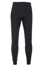 Men's Woolpower Long Johns 200 Thermal Leggings - Black