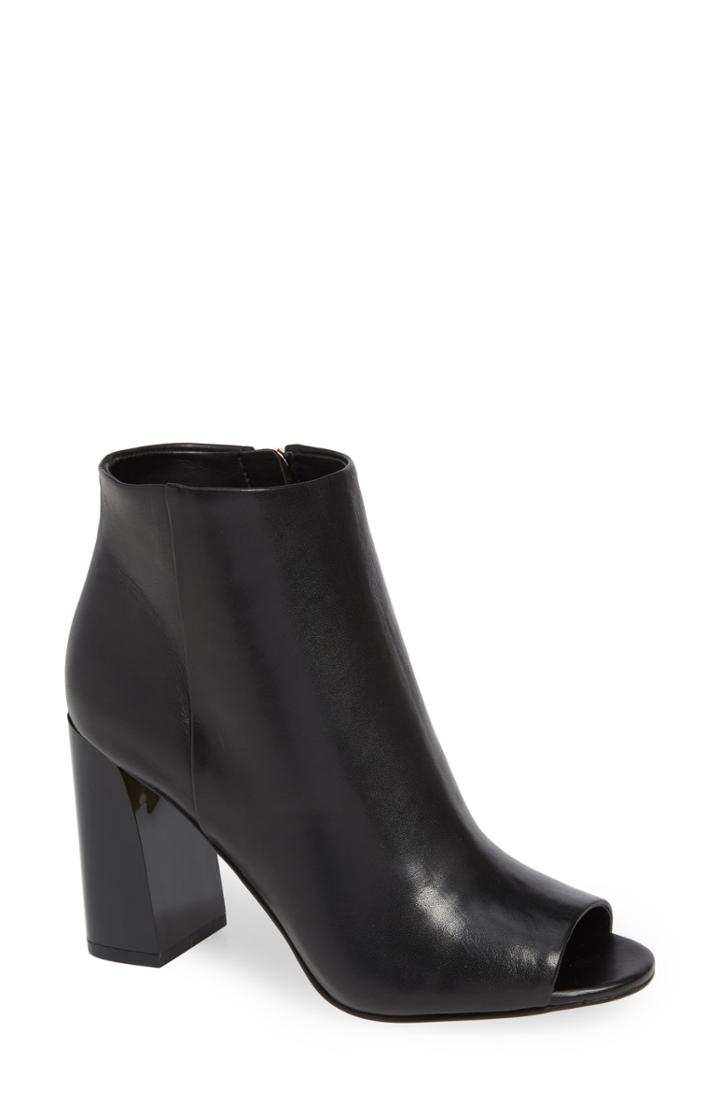 Women's Karl Lagerfeld Paris Emorie Peep Toe Bootie