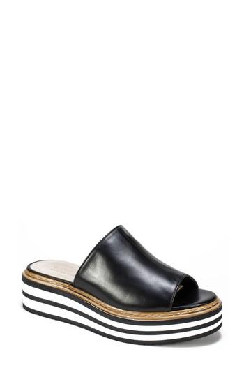 Women's Summit Livvy Platform Slide Sandal Eu - Black