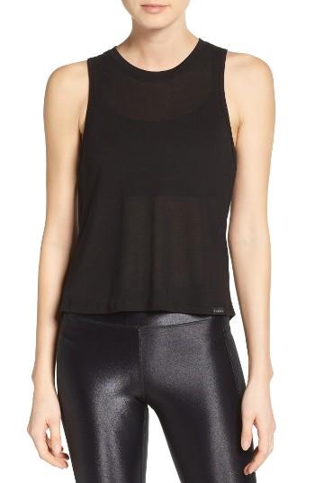 Women's Koral Crop Muscle Tank