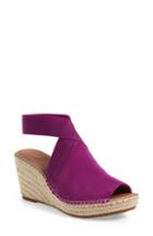 Women's Gentle Souls By Kenneth Cole Colleen Espadrille Wedge .5 M - Pink