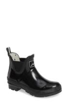 Women's Joules Wellibob Short Rain Boot M - Black