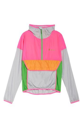 Women's Cotopaxi Teca Packable Water Resistant Windbreaker Jacket - Pink