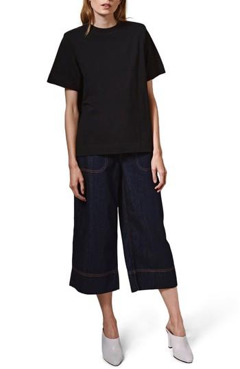 Women's Topshop Boutique Power Shoulder Tee