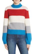 Women's Nordstrom Signature Stripe Sweater - Pink