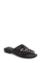 Women's Vagabond Becky Slide Sandal Us / 40eu - Black