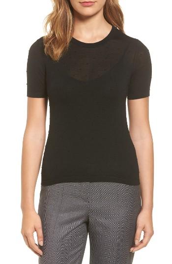 Women's Boss Fineen Dot Jacquard Sweater