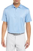 Men's Peter Millar Cottage Classic Fit Performance Polo - Blue