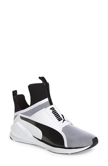 Women's Puma 'fierce Core' High Top Sneaker M - White