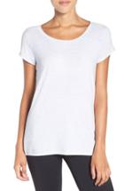 Women's Zella Swoop Cutout Tee