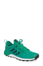 Women's Adidas Terrex Agravic Speed Running Shoe .5 M - Green