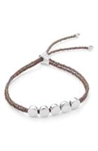 Women's Monica Vinader Linear Bead Friendship Bracelet