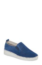 Women's Bernie Mev. Slip-on Sneaker Us / 38eu - Blue