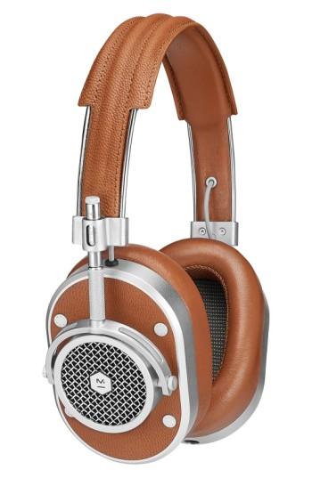 Master & Dynamic Mh40 Leather Over Ear Headphones, Size - Brown