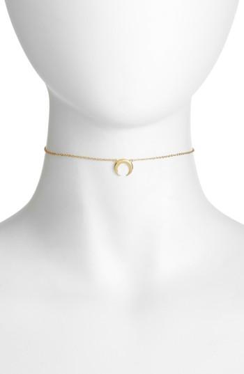 Women's Argento Vivo Horn Choker