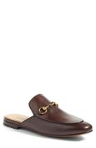 Men's Gucci Straw Kings Slipper Us / 12uk - Brown