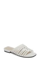 Women's Vagabond Becky Slide Sandal Us / 36eu - White