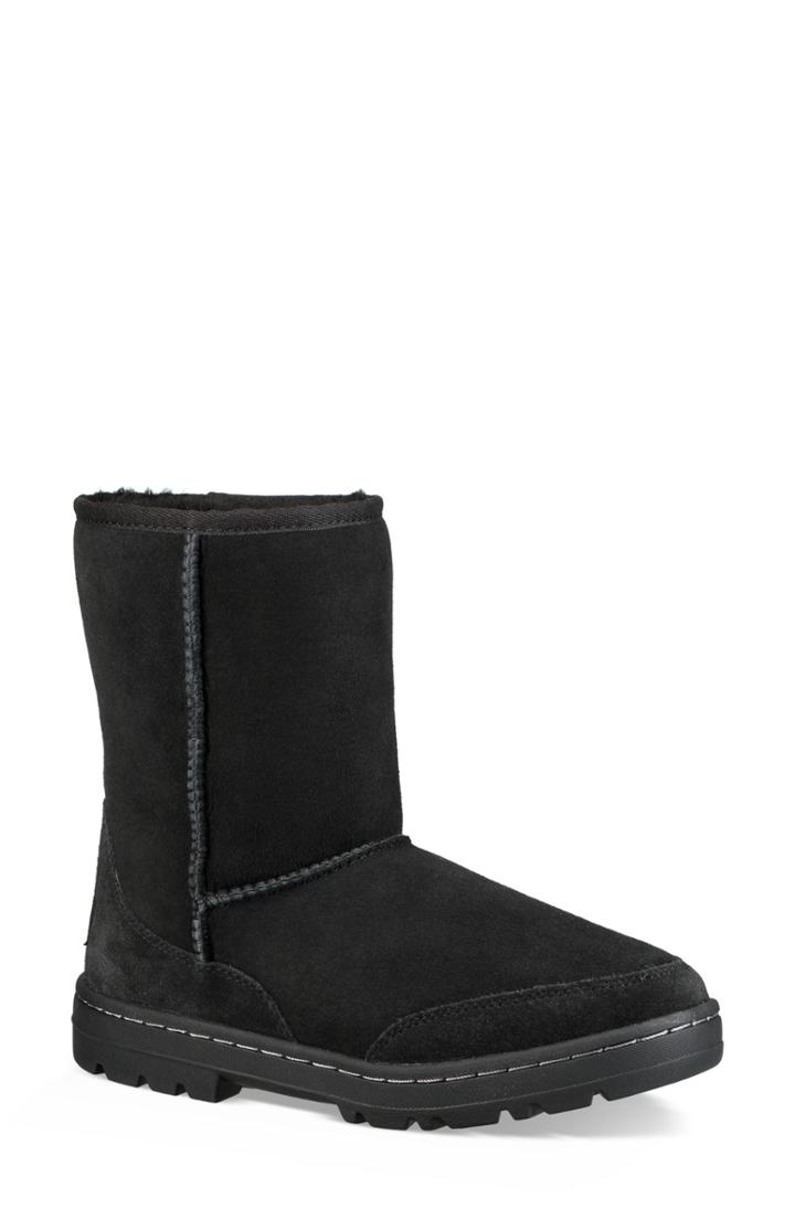 Women's Ugg Ultra Revival Genuine Shearling Short Boot