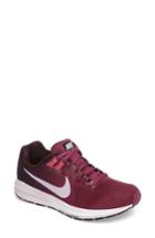 Women's Nike Air Zoom Structure 21 Running Shoe .5 M - Pink