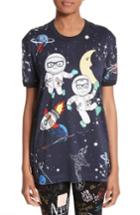 Women's Dolce & Gabbana Astro Dg Millennials Graphic Tee Us / 40 It - Black