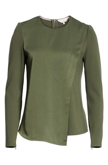 Women's Ted Baker London Asymmetrical Layer Top