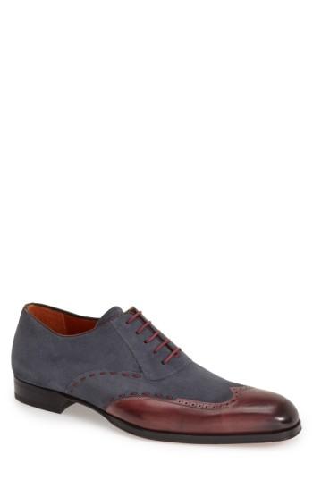 Men's Mezlan 'ronda' Spectator Shoe M - Red