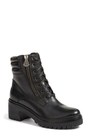 Women's Moncler Viviane Military Boot Us / 35eu - Grey