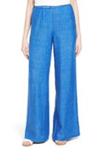 Women's Nic+zoe Drifty Wide Leg Linen Trousers