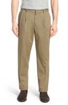 Men's Bills Khakis M2 Classic Fit Pleated Vintage Twill Pants X 30 - Green