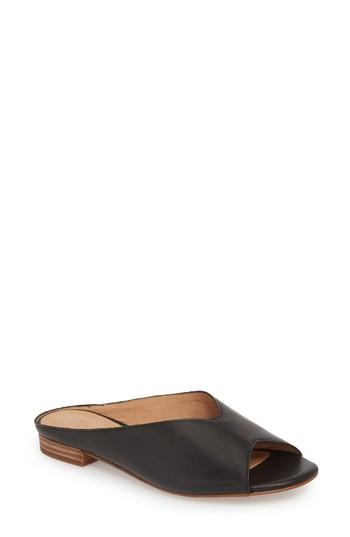 Women's Madewell Tavi Slide Sandal M - Black